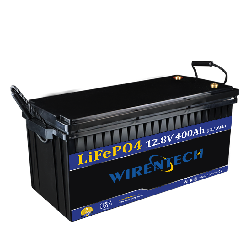 商用アプリケーション ドロップイン交換 グループ 31 15.4v カットオフ電圧 カタマラン LiFePO4 太陽電池 リン酸鉄リチウム電池