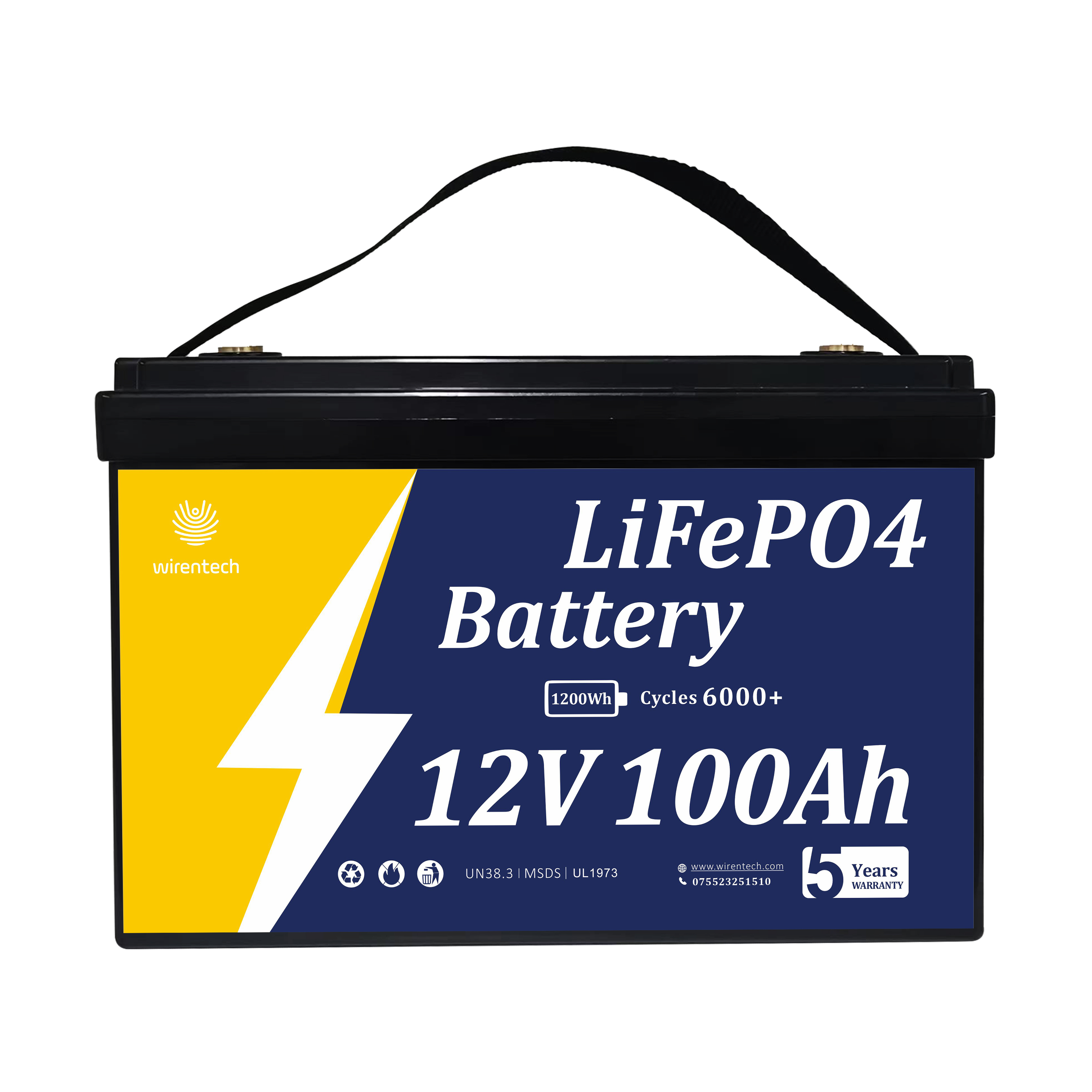 UL 12V 100Ah 120Ah 140Ah バッテリーソレアリチウム 200ah リチウムリン酸鉄バッテリー始動バッテリー